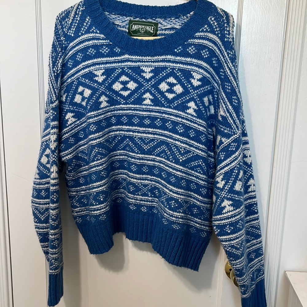 American Eagle Vintage/Grandpa Sweater